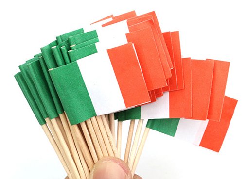 Paper flag – Ecotradelb