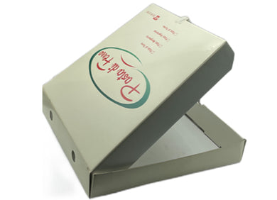 Pasta di Ferro corrugated laminated pizza box