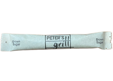 Peter's grill brown sugar