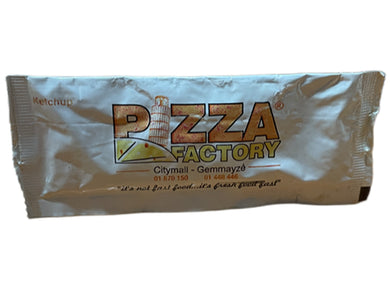 Pizza Factory ketchup