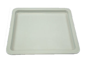 Plastic rectangular plate