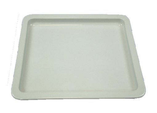 Plastic rectangular plate