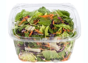Rectangular boxes with hinged flat lids