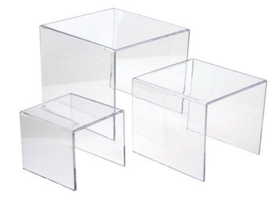 Plexi risers for verrine