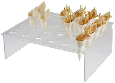 Stand plexi with holes