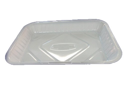 Plastic rectangular plate