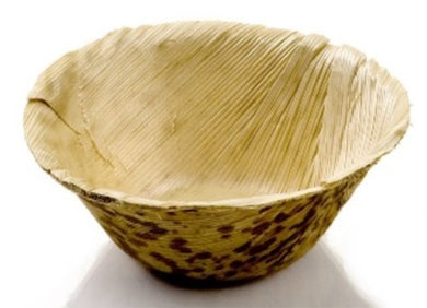 Bamboo round bowl