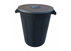Round bucket with cover