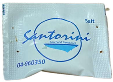 Santorini salt