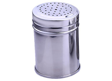 Stainless salt cellar