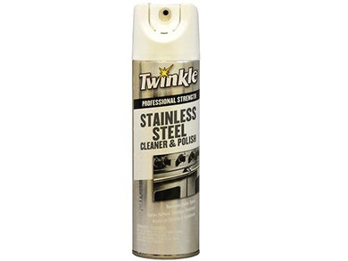 Stainless cleaner and polish
