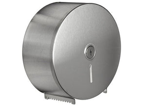 Toilet paper dispenser stainless