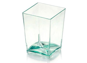 Verrine buffet cup transparent