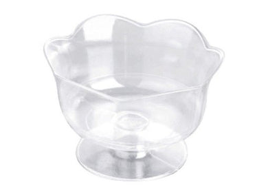 Verrine coupe 6 sides with cover