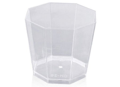 Verrine cup 8 sides