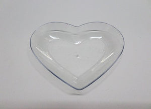 Verrine heart shape