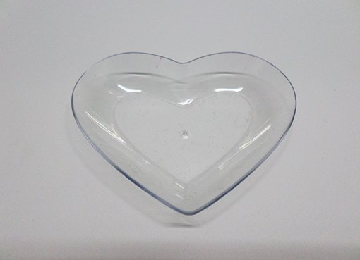 Verrine heart shape