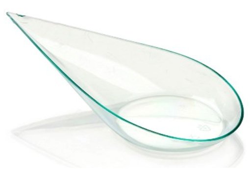 Verrine leaf dish