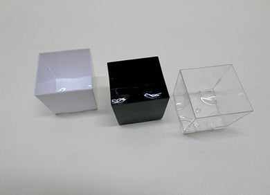 Verrine square bowl