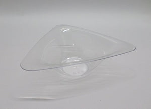 Verrine triangular deep