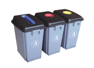 Waste bin for recycling