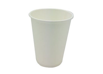 White paper cup