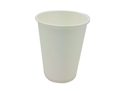 White paper cup- Lid available
